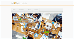Desktop Screenshot of netteer.com